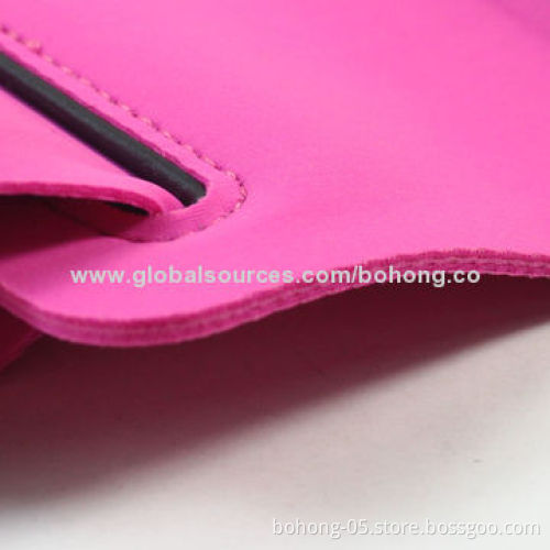Armbands for iPhone 5/5S, Made of Neoprene and Nylon with Key Slot, Logos Printing Available